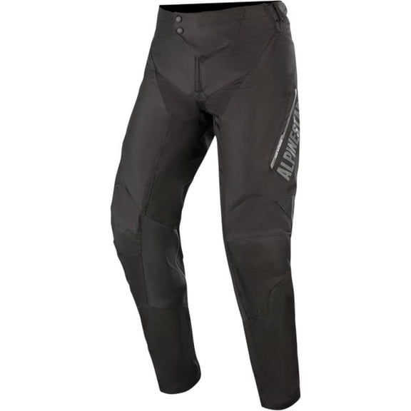 Alpinestars Venture R Mens MX Offroad Pants Black/Gray 40 USA
