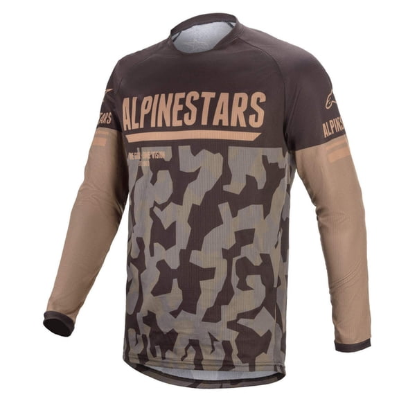 Alpinestars Venture R Mud Camo Sand Dirt Bike MX SXS ATV Jersey Adult Small
