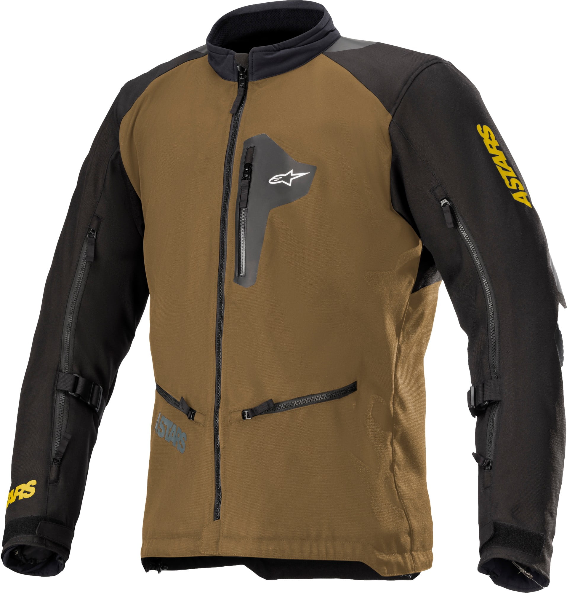 Alpinestars Venture XT Adventure Touring Mens Offroad Jacket Camel
