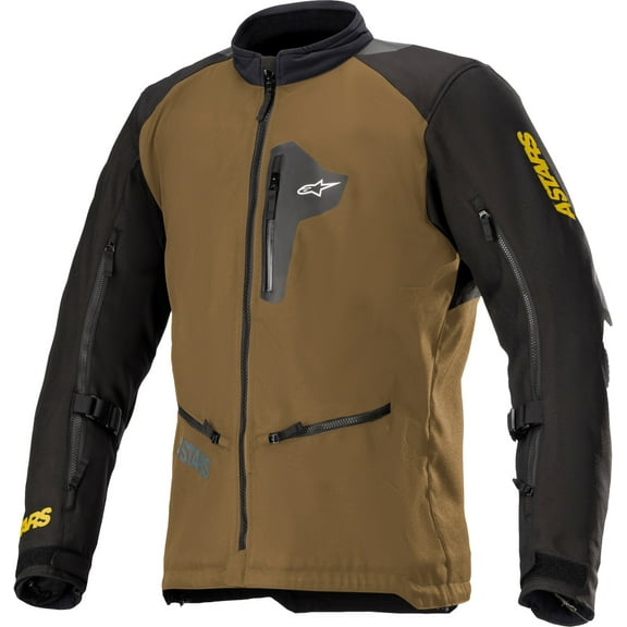 Alpinestars Venture XT Adventure Touring Mens Offroad Jacket Camel/Black XXL