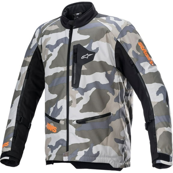Alpinestars Venture XT Mens MX Offroad Jacket Mojav Camo/Orange XXL