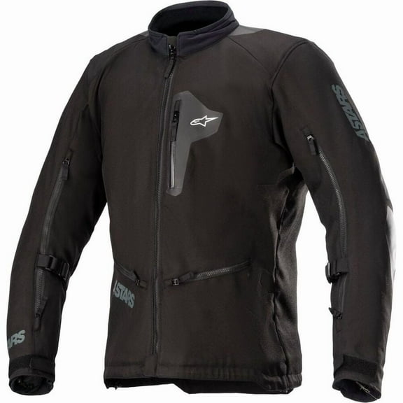 Alpinestars Venture XT Water-Resistant Jacket - 2022 Model - Black/Black - 3XL