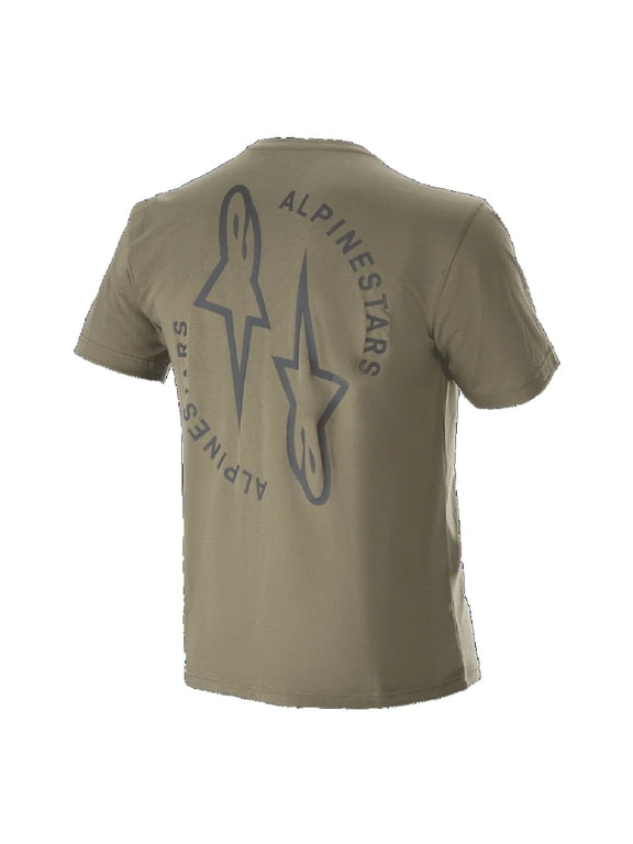 Vert Tech Tee - MTB Short Sleeve Shirt Olive-2XL