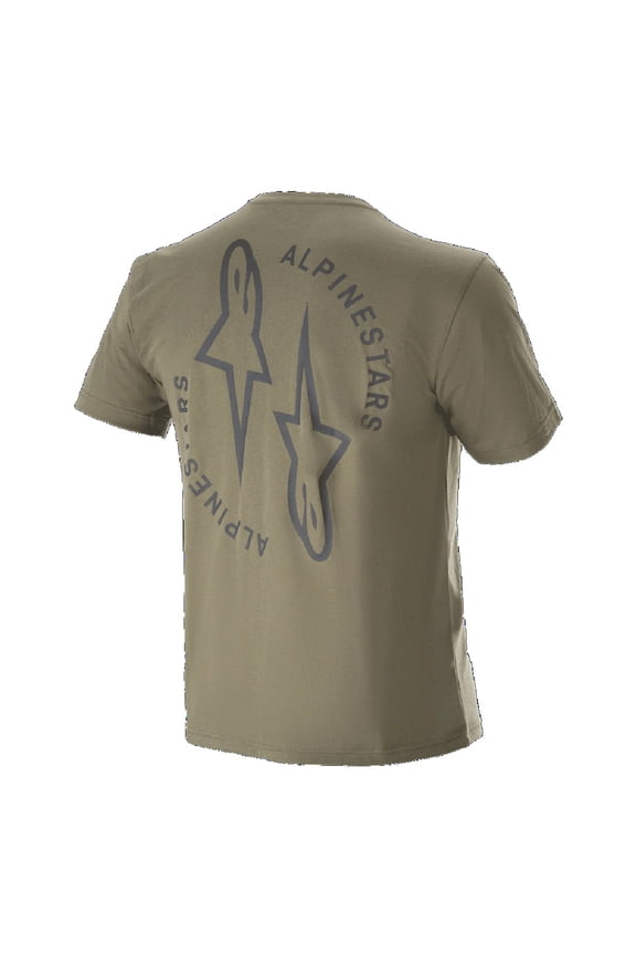 Vert Tech Tee - MTB Short Sleeve Shirt Olive-L
