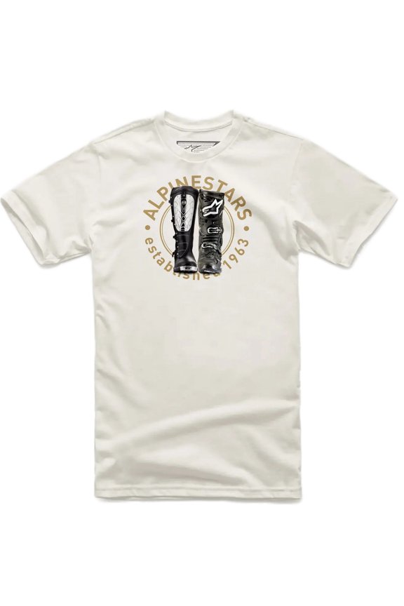 Victory Revolve Mens Short Sleeve T-Shirt Natural MD