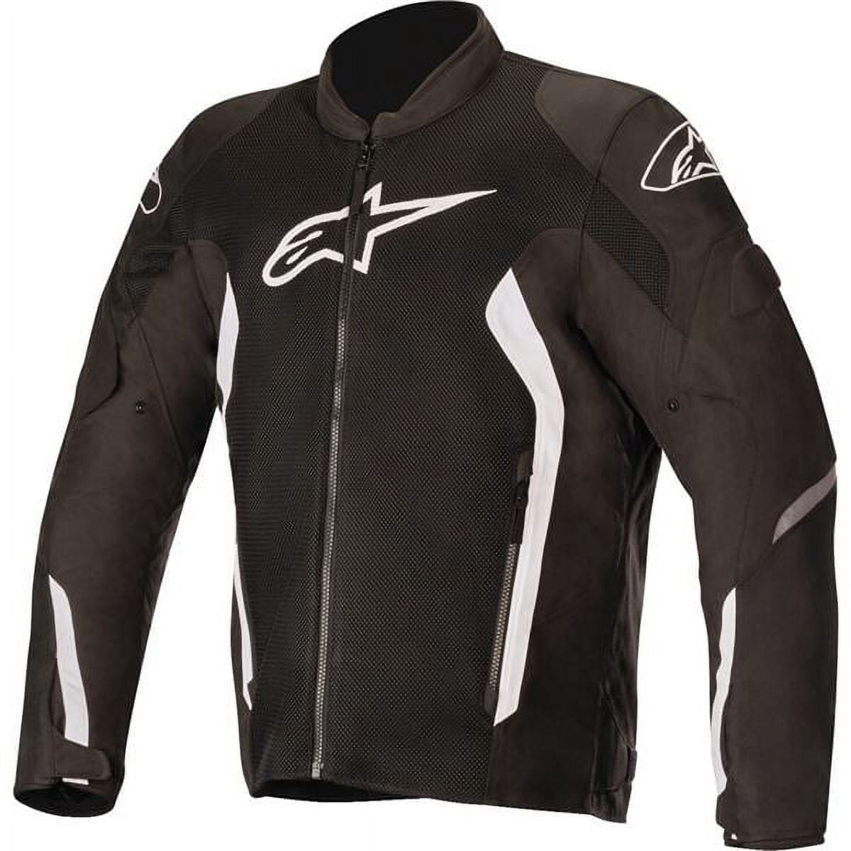 Alpinestars Viper V2 Air Mens Textile Motorcycle Jacket Black