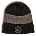 thumbnail image 1 of Alpinestars Ward Beanie (BLACK/CHARCOAL), 1 of 1