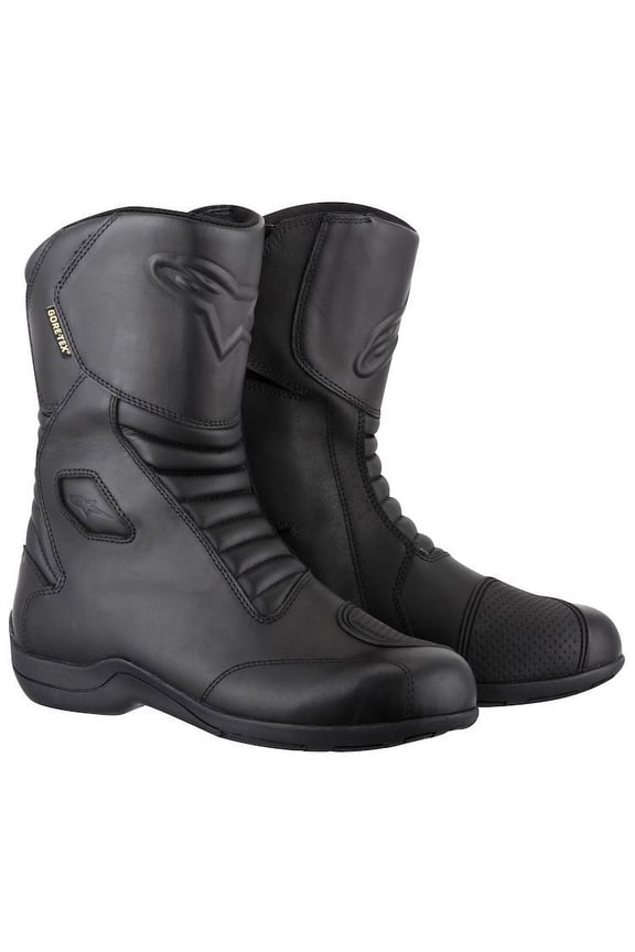 Web Gore-Tex Motorcycle Touring Boots Black 40 EUR