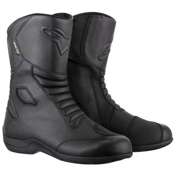 Alpinestars Web Gore-Tex Motorcycle Touring Boots Black 42 EUR