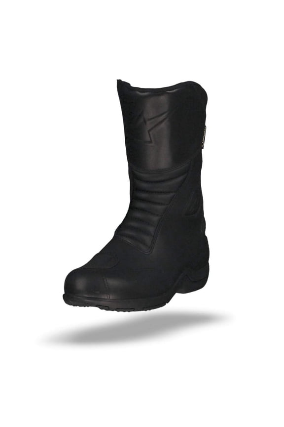 Web Gore-Tex Men's Street Motorcycle Boots (Black, EU Size 36)