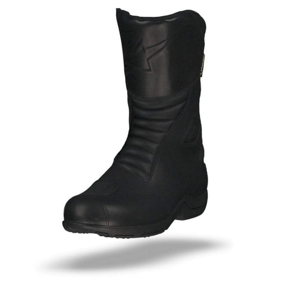 Alpinestars Web Gore-Tex Men's Street Motorcycle Boots (Black, EU Size 47)