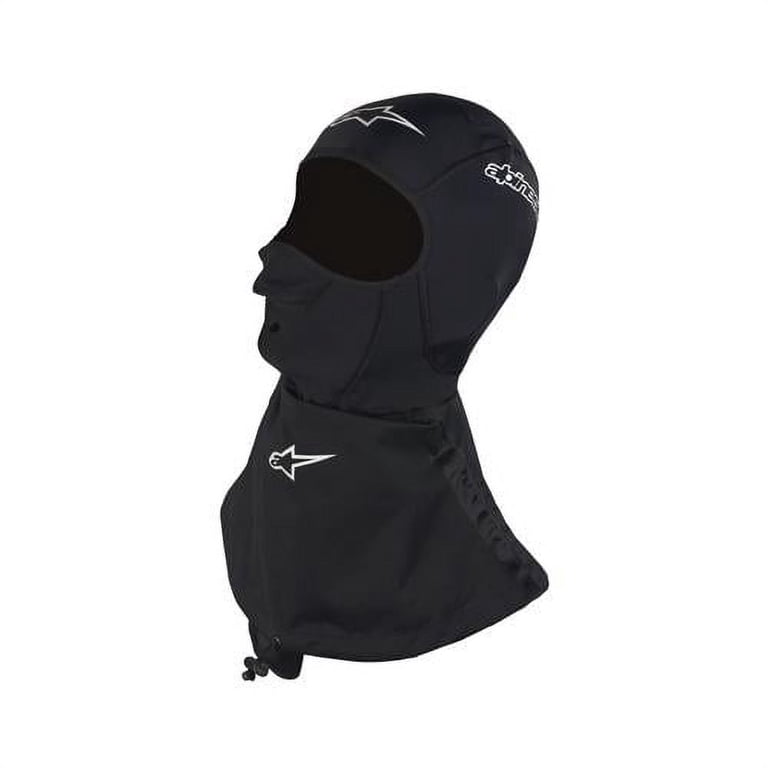 alpinestars winter touring balaclava adult street motorcycle helmet accessories Unisex Alpinestars Vinter Sort Clothing, Black, S-L EU : Automotive TEX Infinium with Windstopper panels cover the face Alpinestar Full Face Balaclava -