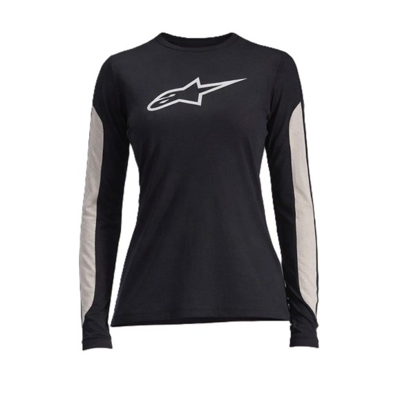 Alpinestars Women Stella A-Dura Dri Astar MTB Jersey Black LS-L