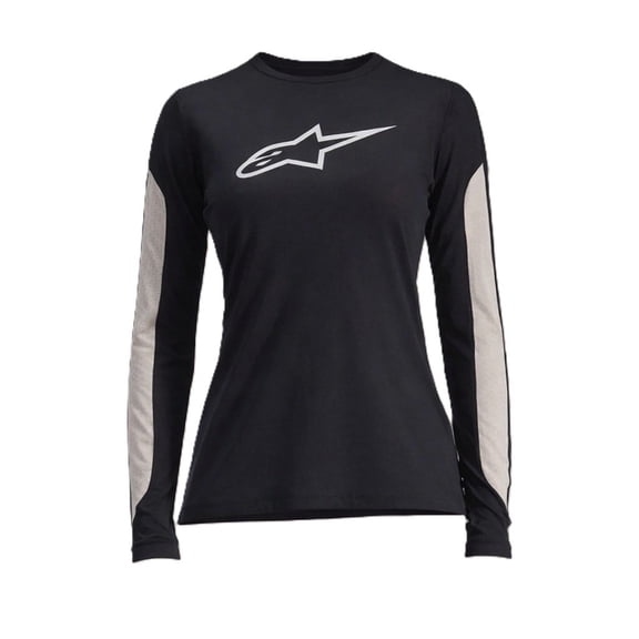 Alpinestars Women Stella A-Dura Dri Astar MTB Jersey Black LS-M
