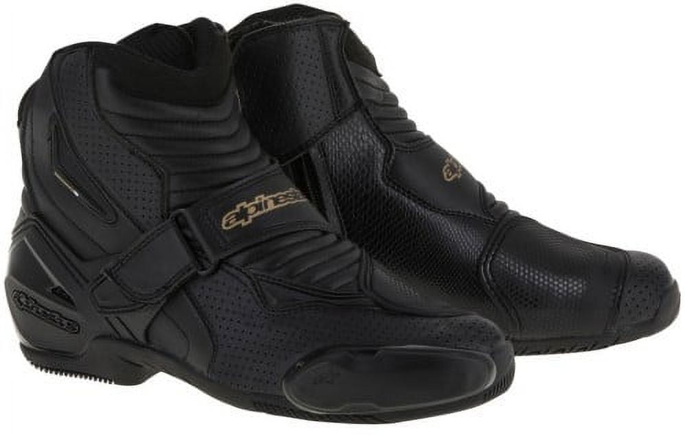 Alpinestars Women's Vented Stella SMX-1R Boot Black/Gold 41