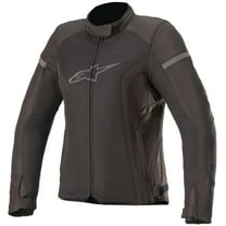 Alpinestars Women's Stella T-Kira V2 Air Jacket (X-LARGE) (BLACK/TAR GREY)