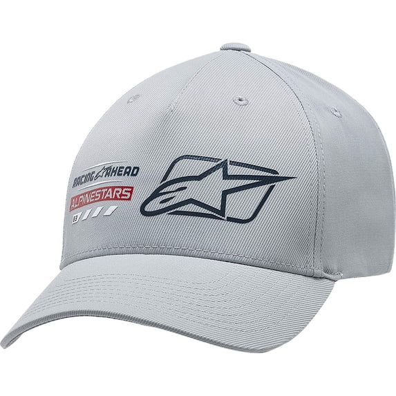 Alpinestars World Tour Flexfit Hat - Grey