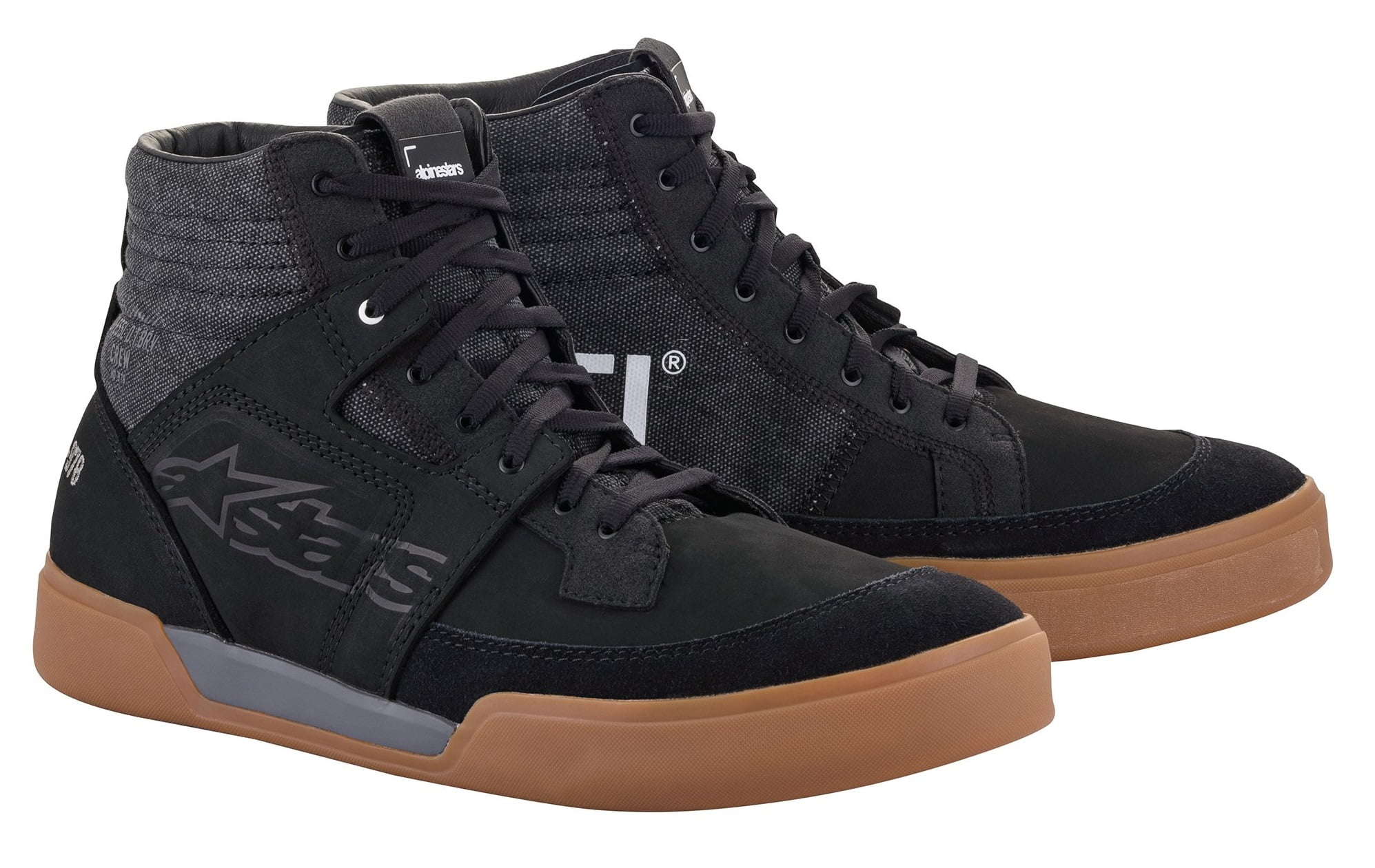 Alpinestars X Diesel Akio Mens Motorcycle Shoes Black 8 USA
