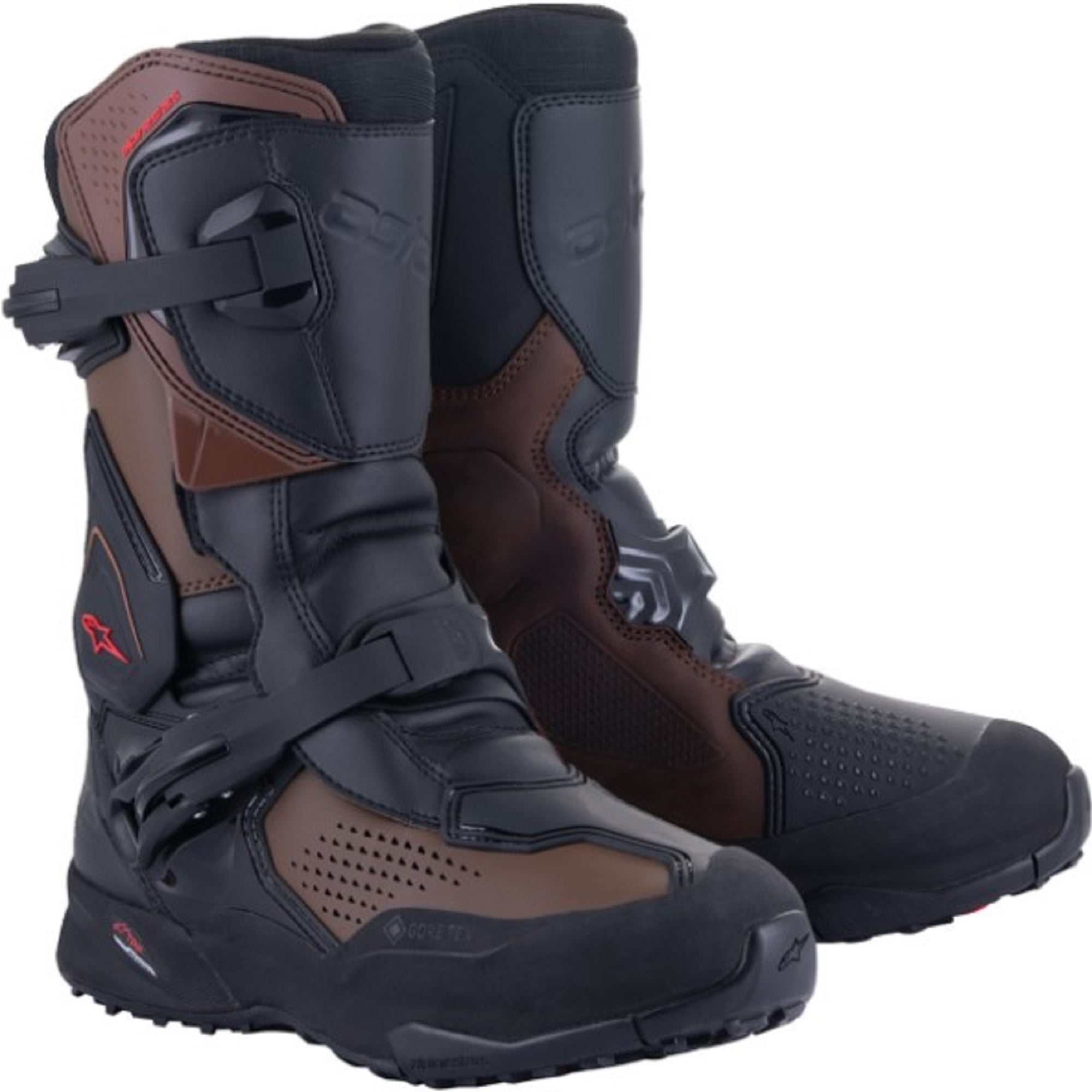 Alpinestars SP-X Boa Mens Motorcycle Boots Black/Black 42 EUR