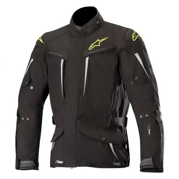 Alpinestars Yaguara Drystar Motorcycle Jacket Black Anthracite SM