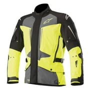 Alpinestars Yaguara Jacket - Tech Air Compatible - Black/Gray/Flo Yellow - Lg