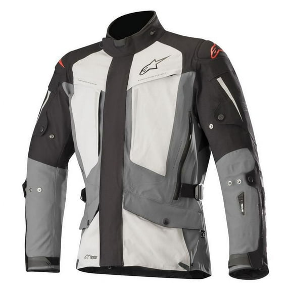 Alpinestars Yaguara Drystar Motorcycle Jacket Black/Dark Gray/Mid Gray LG