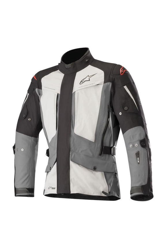 Yaguara Drystar Motorcycle Jacket Black/Dark Gray/Mid Gray LG