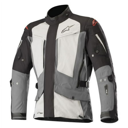 Alpinestars Yaguara Drystar Motorcycle Jacket Black/Dark Gray/Mid Gray XL