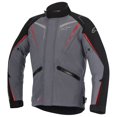 thumbnail image 1 of Alpinestars Yokohama Drystar Jacket - Dark Gray/Black/Red - 2XL, 1 of 3