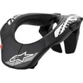 thumbnail image 1 of Alpinestars Neck Support Youth Black/White, 1 of 2
