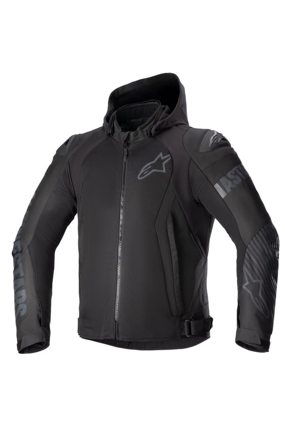 Zaca Air Mens Motorcycle Jackets-Black/Black-3X-Large