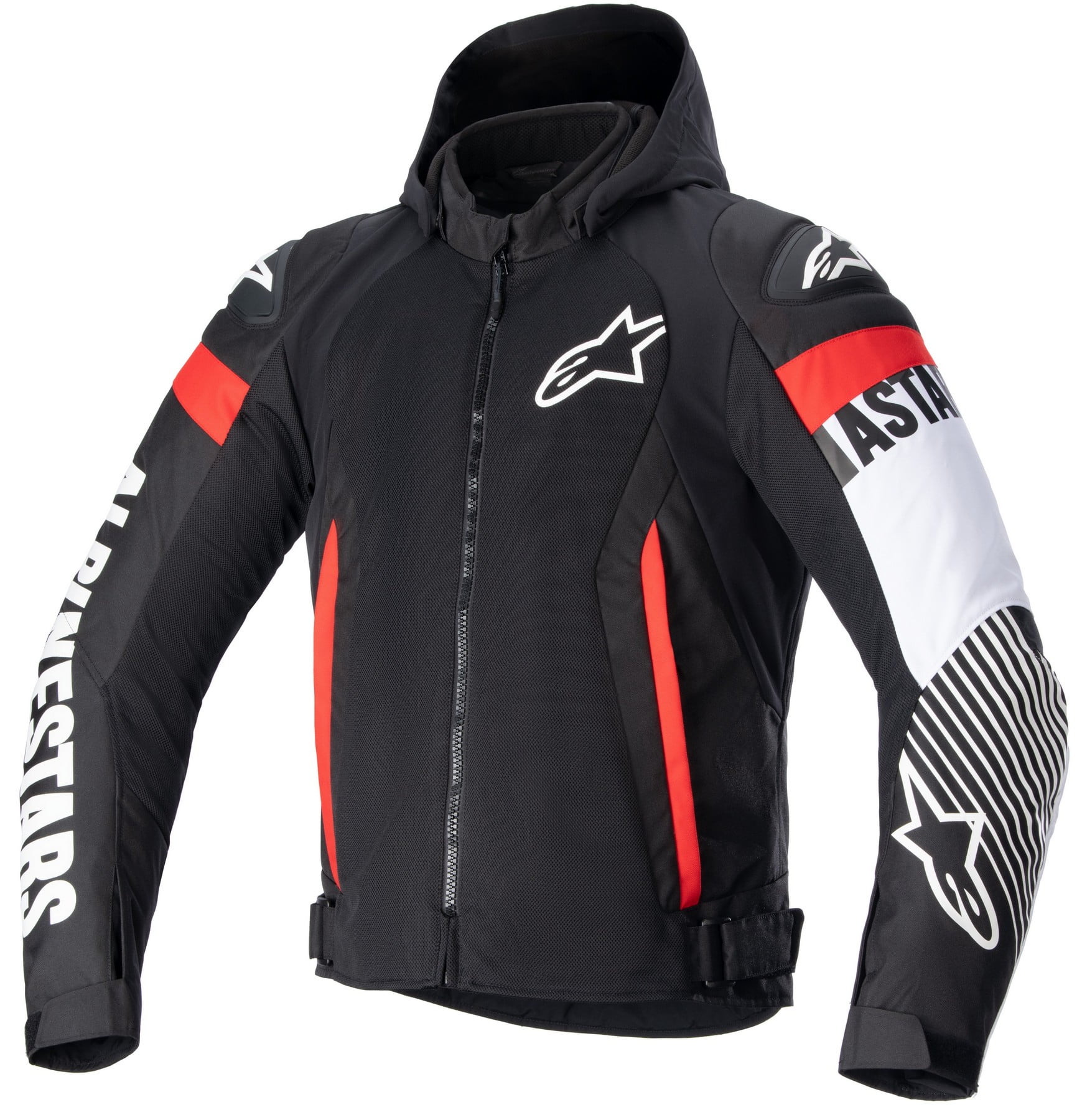 【新品未使用】ALPINESTARS ZACA Air Jacket　Sサイズ Alpinestars Zaca Air Jacket (XXX-Large, Black/White/Red Fluo