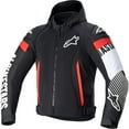 thumbnail image 1 of Alpinestars Zaca Air Mens Textile Motorcycle Jacket Black/White/Red LG, 1 of 2