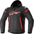 thumbnail image 1 of Alpinestars Zaca Waterproof Men's Street Motorcycle Jackets - Black/Red/White / Large, 1 of 2