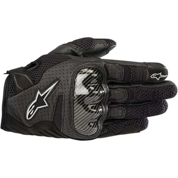 Alpinestars by Alpinestars Stella SMX-1 Air v2 Gloves, Black
