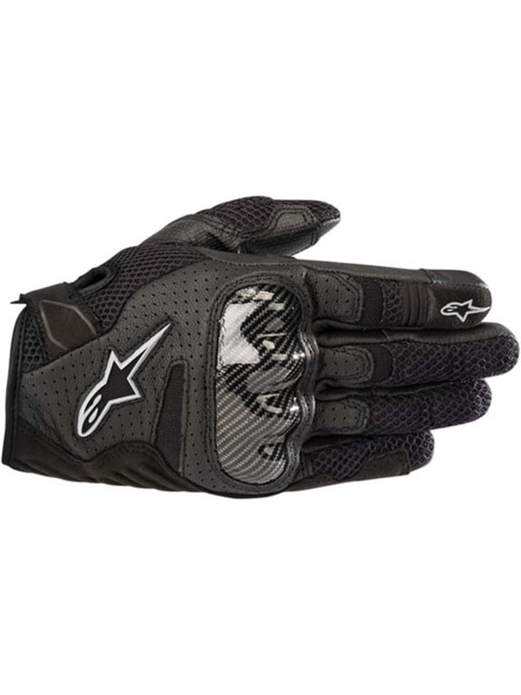 by Alpinestars Stella SMX-1 Air v2 Gloves, Black