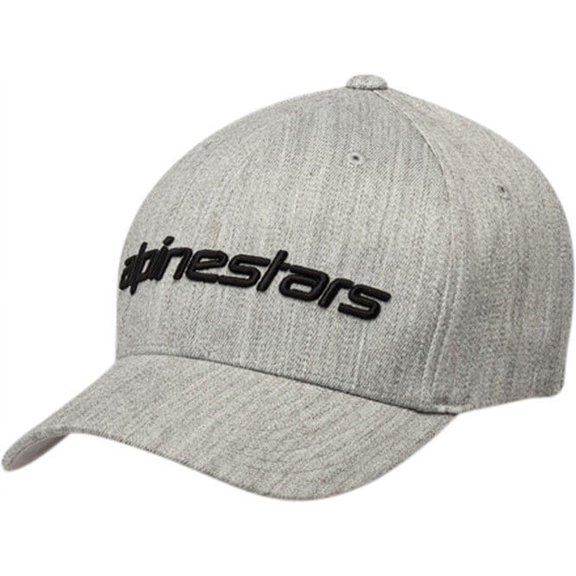 Alpinestars womens Heather/Black Sm/Md Linear Hat Grey Heather Black Sm Md, Multi, One Size US