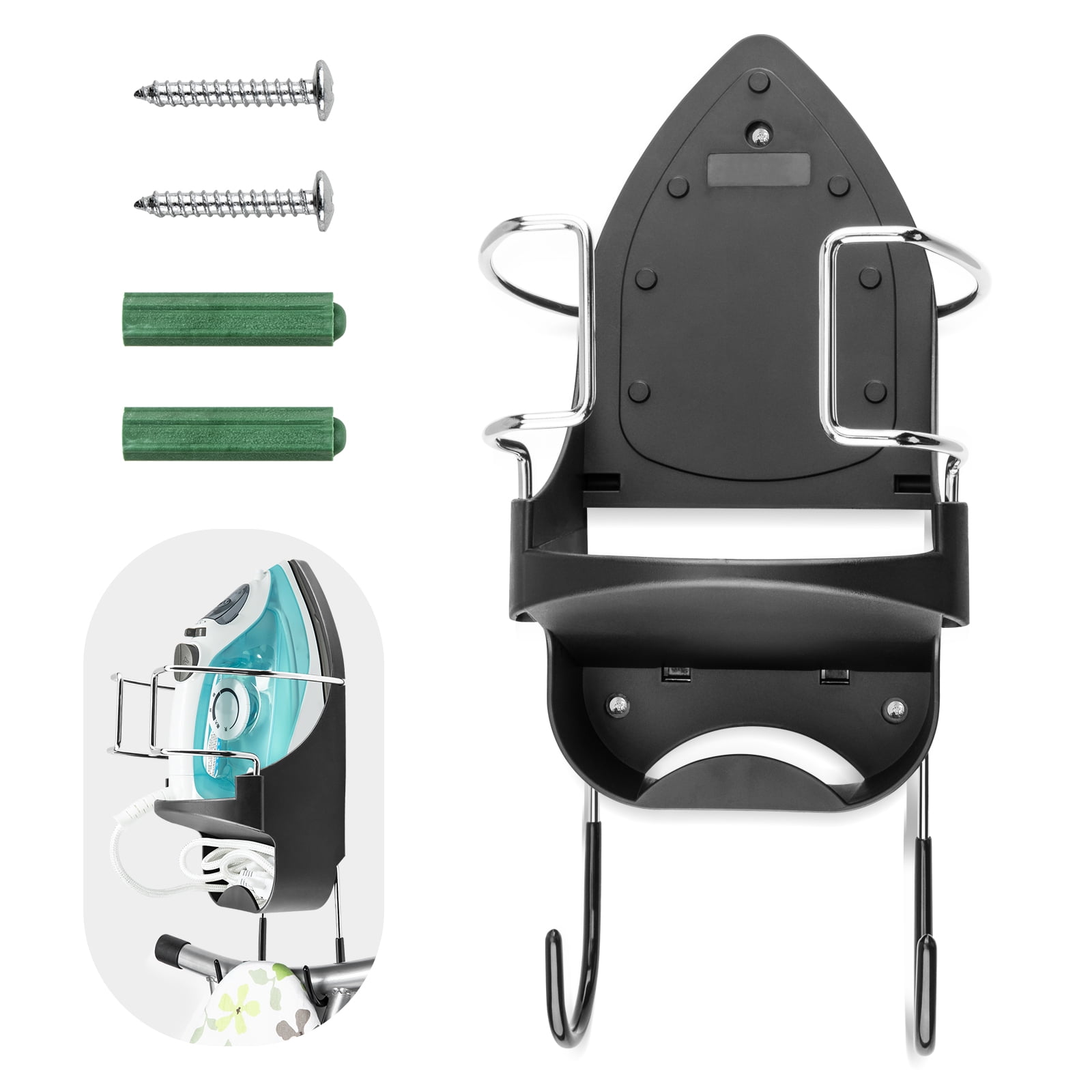 Alpinista Ironing Board Hanger Wall Mount Ironing Board Holder Wall