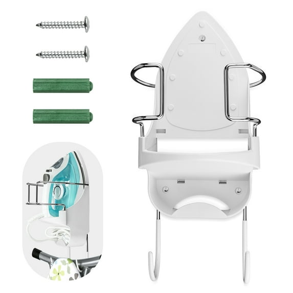 Alpinista Ironing Board Hanger Wall Mount Ironing Board Holder Wall Mount for Laundry Rooms Storage Organizer