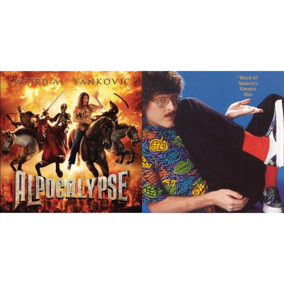 Alpocalypse & Greatest Hits [CD Bundle]