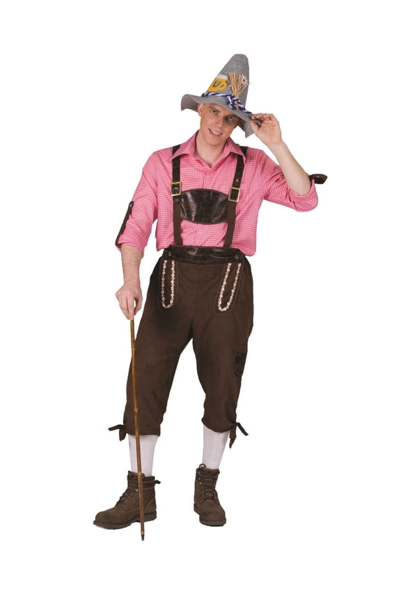 Alps Away Pants Oktoberfest Costume Mens Medium