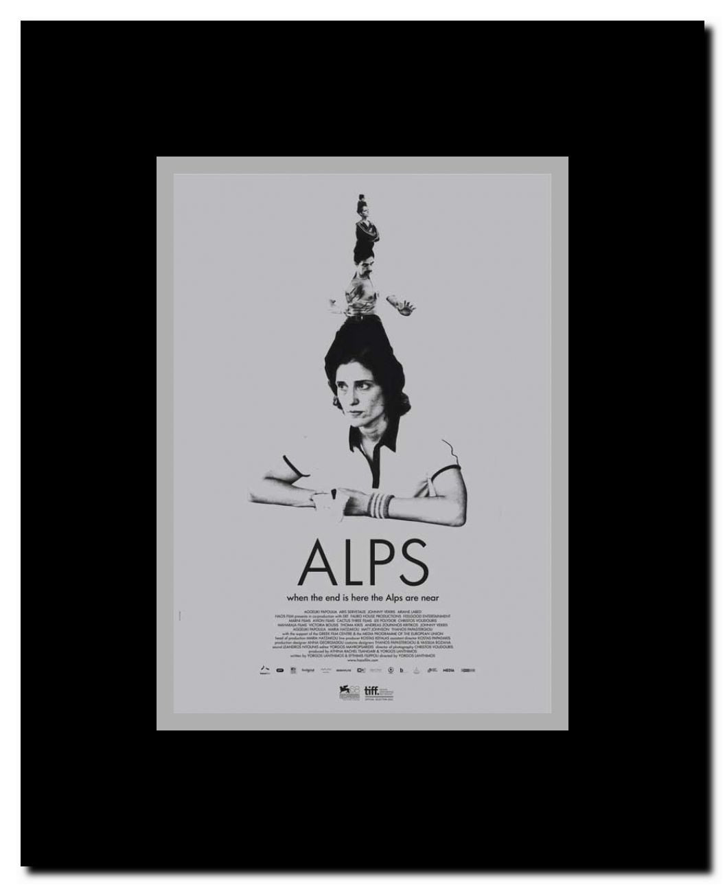 Alps Framed Movie Poster