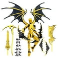 thumbnail image 1 of Already Assembled T13 Action Figure Accessories,T13 Multi-Jointed Movable,for Collectors Desktop Decorations t-13 Movability 3D Printed Toys (Gold), 1 of 4
