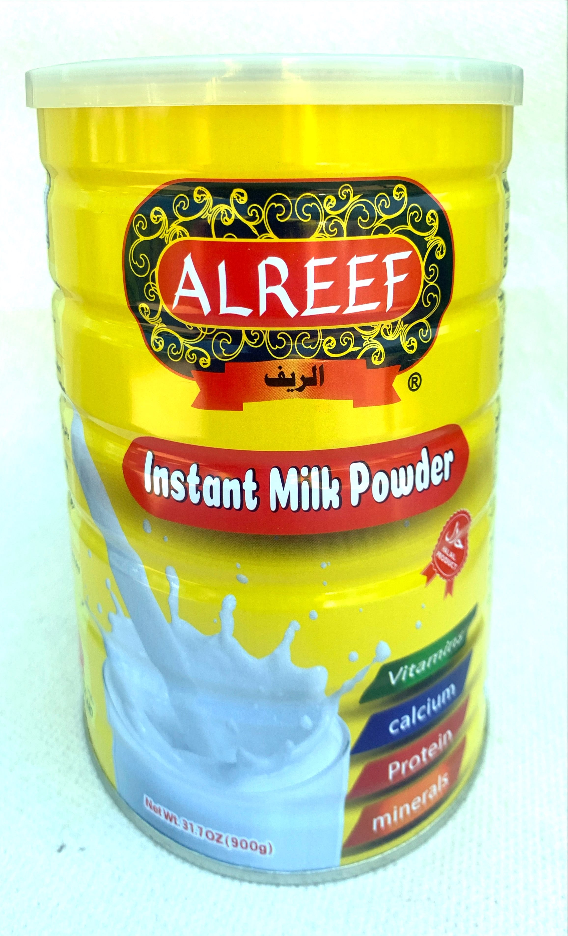 Alreef Whole Milk Powder, 900g