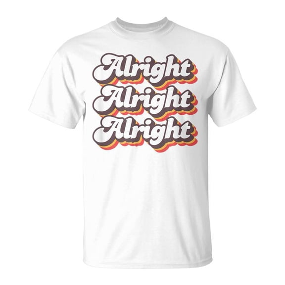 Alright Groovy Roller Disco Outfit 70S Costume TShirt