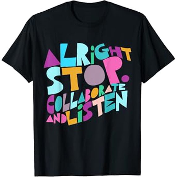 Alright Stop Collaborate Listen Vintage Birthday Gifts For Birthday Hot Trending T-Shirt Unisex S To 5Xl