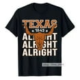 thumbnail image 1 of Alright Texas State Longhorn T-Shirt Bull Shape Proud Texans TX Tee, 1 of 2