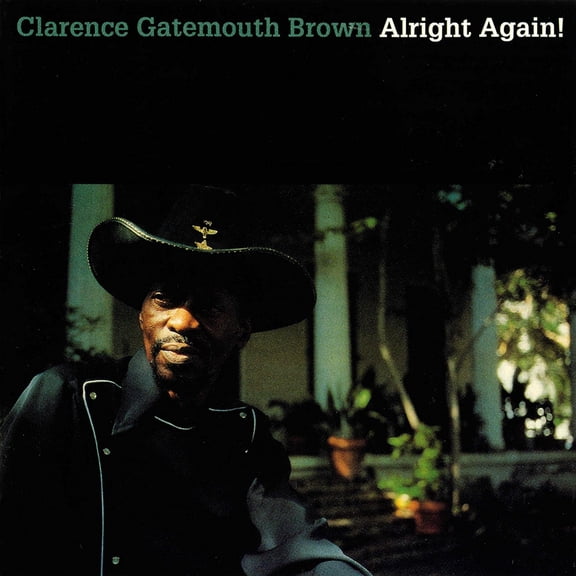 Clarence "Gatemouth" Brown Alright again (1981) / Vinyl record (Vinyl Record)