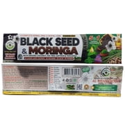 Alriyan Black Seed And Moringa Mix Toothpaste Vegan Fluoride Free 7.5oz
