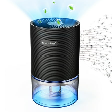 Alrocket Small Dehumidifiers for Bedroom 27oz with Auto-off,7 Colors LED Light up to 215 sq.ft-Black price history and forecast - ALROCKET CS03